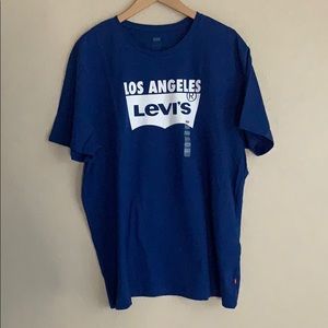 Levi’s Graphic Tee Dodgers Blue